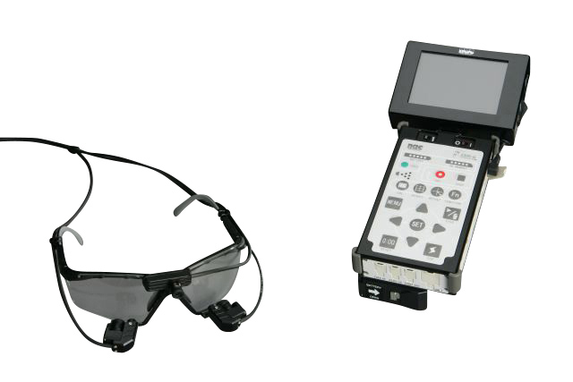 装着型眼球運動計測装置 NAC アイマークレコーダーEMR-9