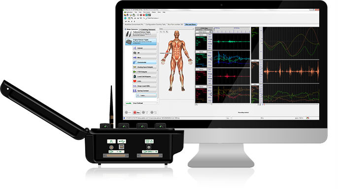 筋電位計測機器 Delsys Trignoワイヤレスシステム